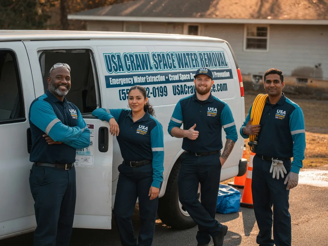 Crawl Space Water Removal company in Steward, IL